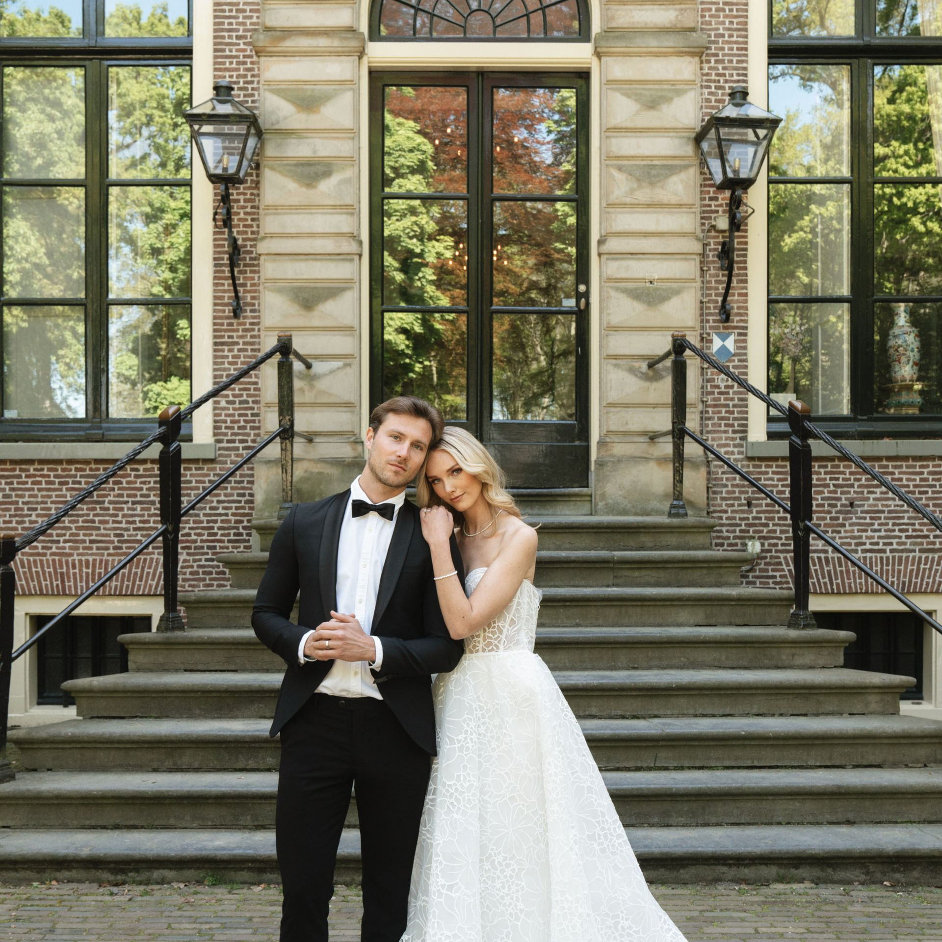 Open trouwlocatie route  bij Kasteel Oud Poelgeest 