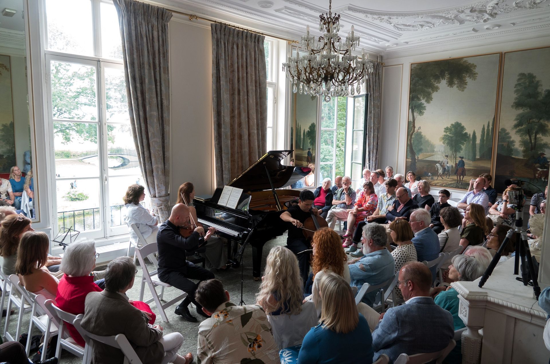Chopin Festival in Kasteel Oud Poelgeest