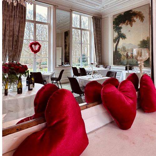 Hoogtepunten Valentijn 2025 Kasteel Oud Poelgeest