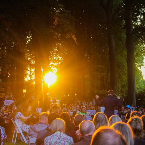 a Midsummer Night bij Kasteel Oud Poelgeest 