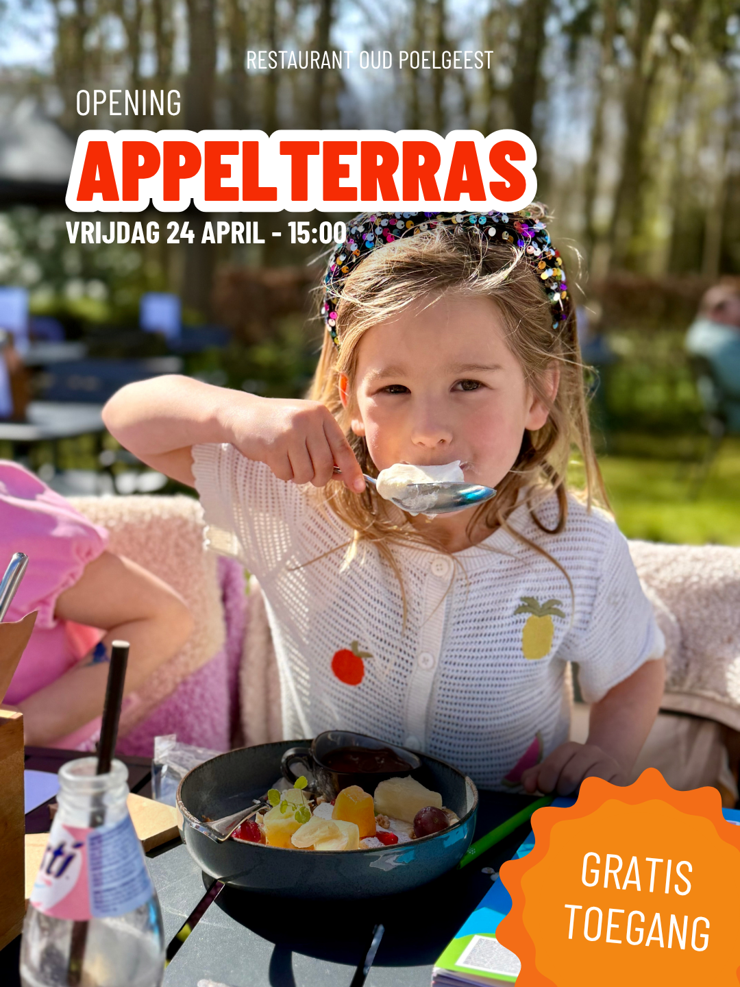 Opening Appelterras Landgoed Oud Poelgeest 