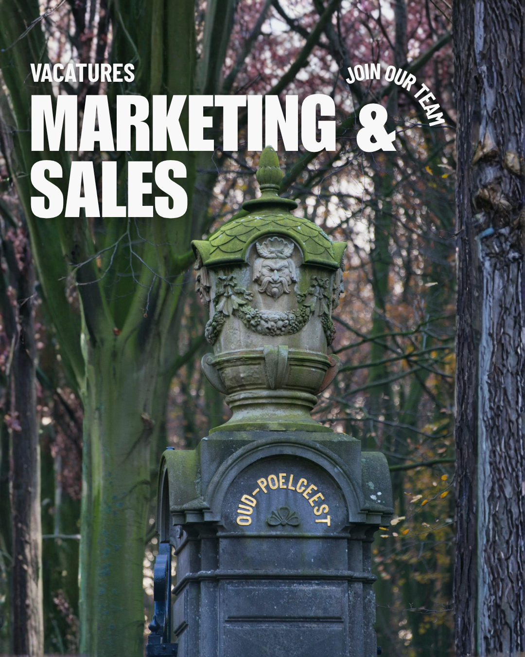 Vacatures Kasteel Oud-Poelgeest Marketing & Sales 