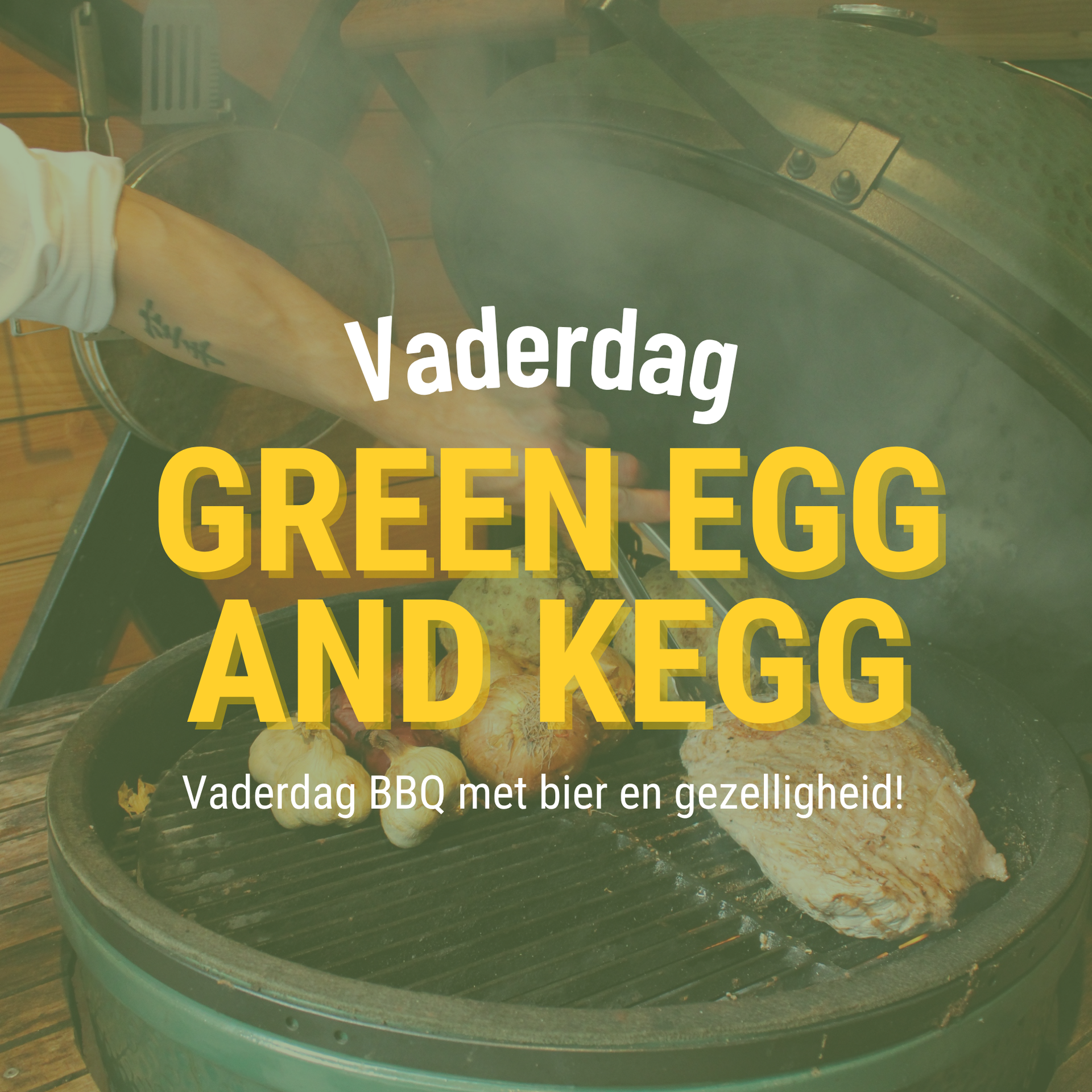 Vaderdaag BBQ Restaurant Oud Poelgeest