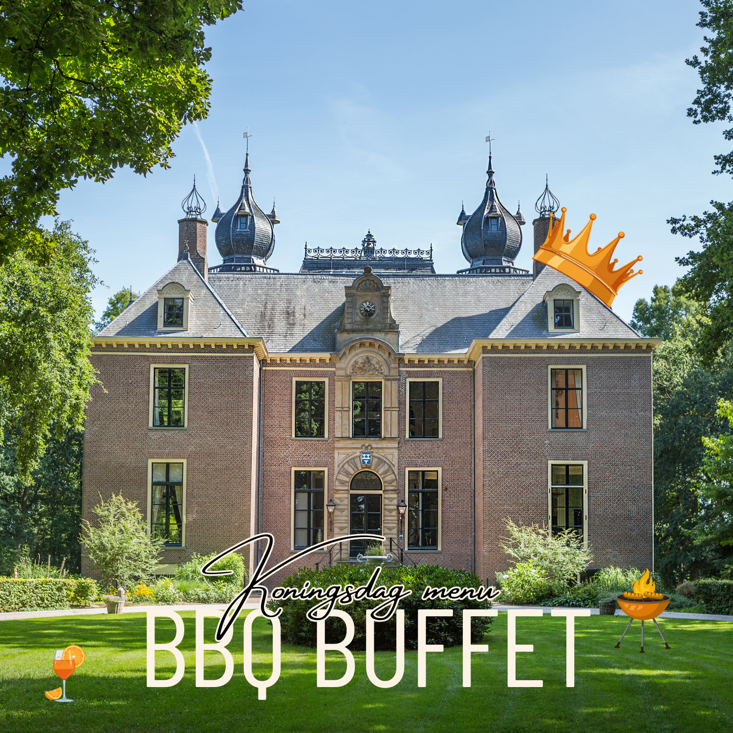 Etiquette High Tea bij Kasteel Oud Poelgeest met Jan Jaap van Weering