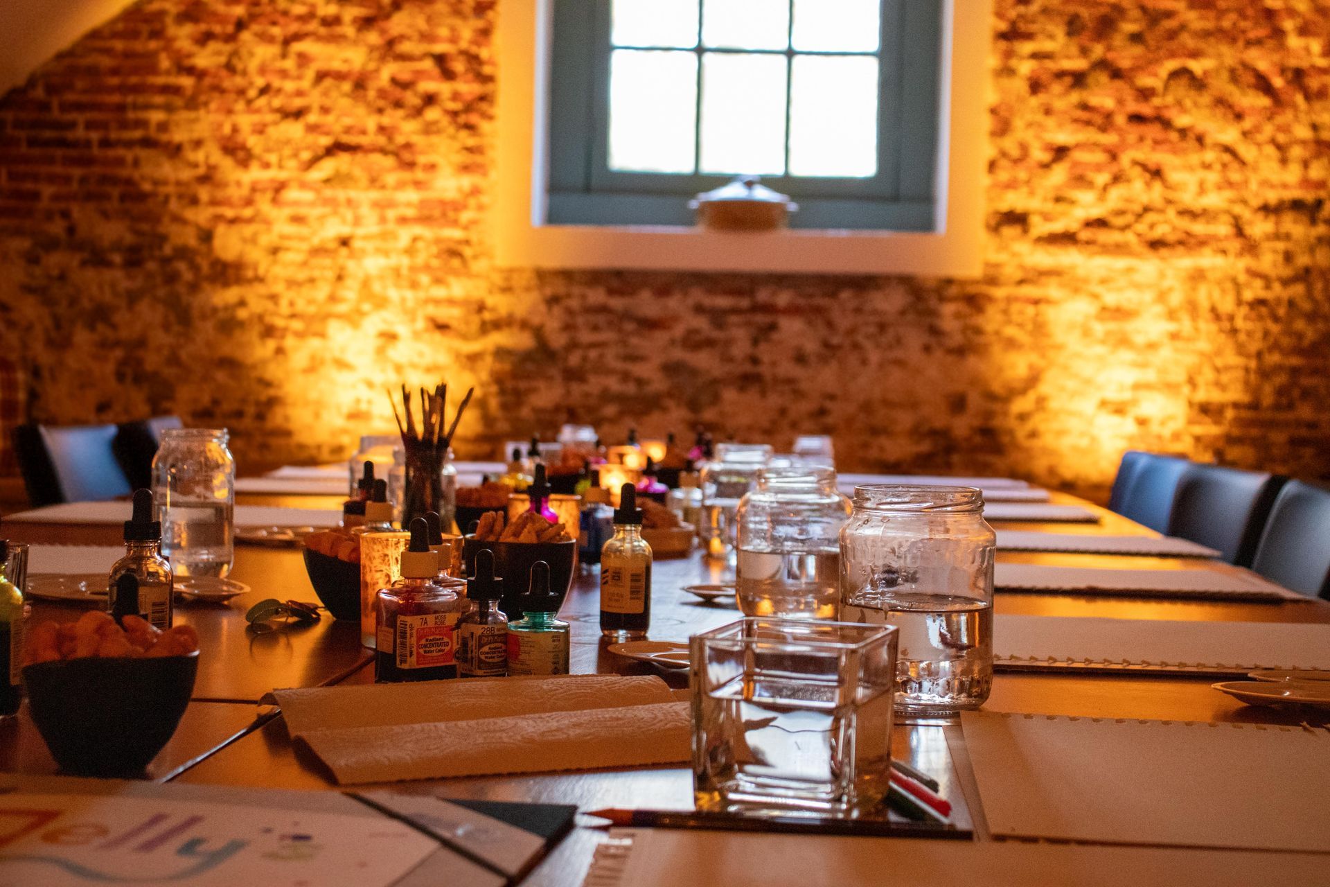 Sip & Paint activiteit bij Kasteel Oud Poelgeest 