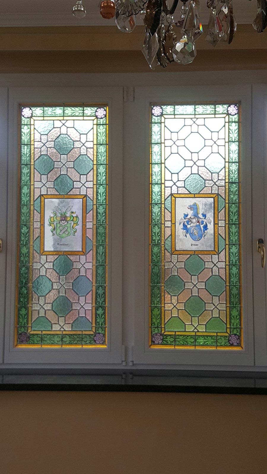 Großer runder Badezimmerspiegel