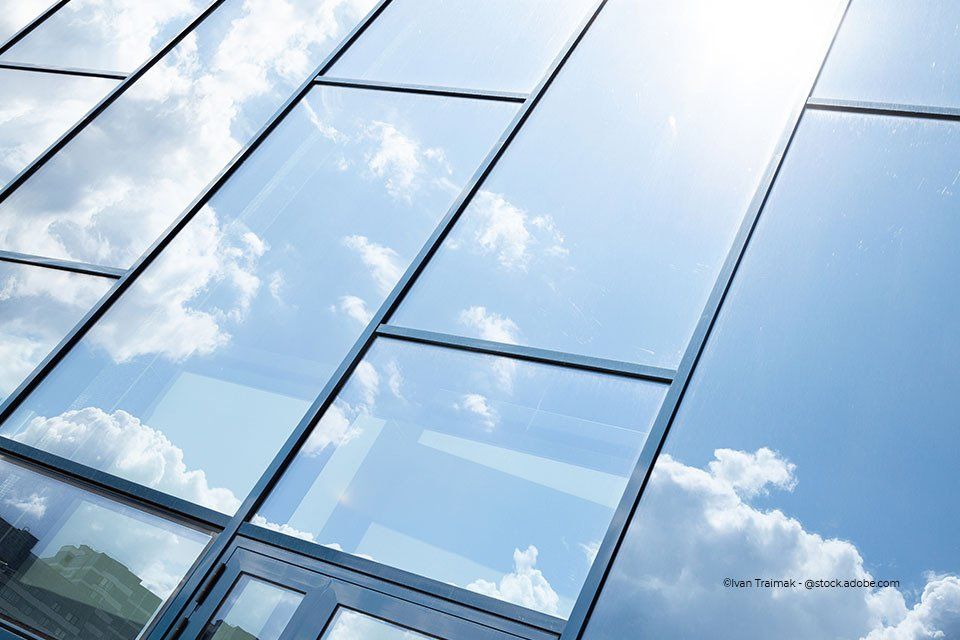 Ganzglaskonstruktion