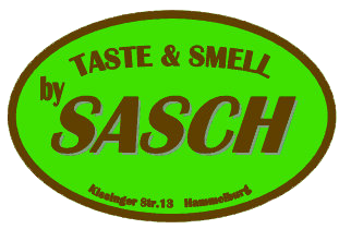 Logo Taste & Smell By Sasch