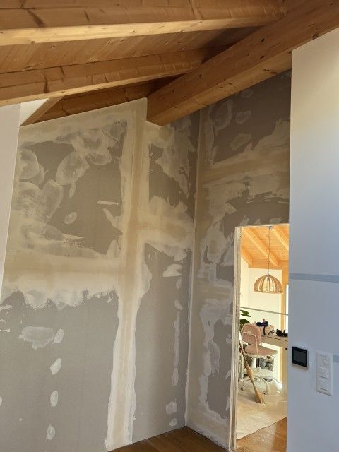 Trockenbau durch die GZ Trockenbau GmbH	