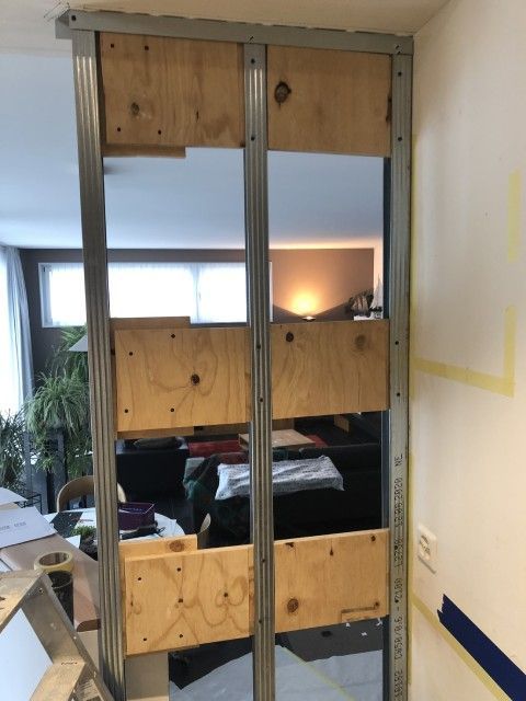 Trockenbau durch die GZ Trockenbau GmbH
