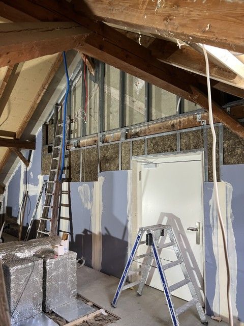 Ausbau vom Dachboden durch die GZ Trockenbau GmbH	