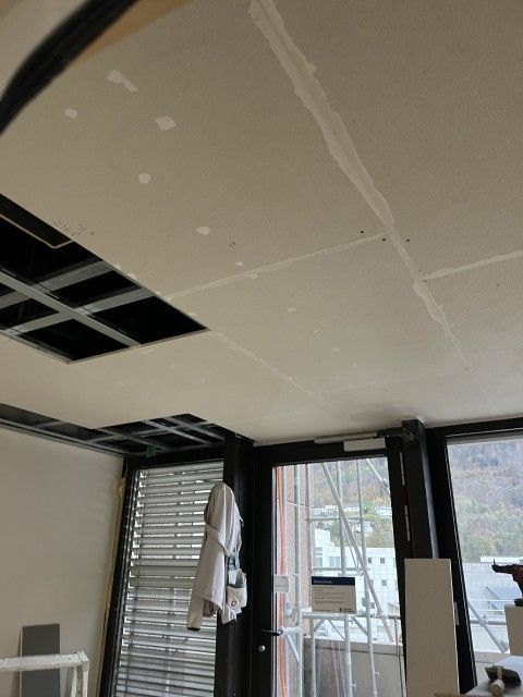 Trockenbau durch die GZ Trockenbau GmbH
