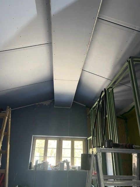 Trockenbau durch die GZ Trockenbau GmbH	