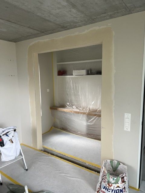 Trockenbau durch die GZ Trockenbau GmbH