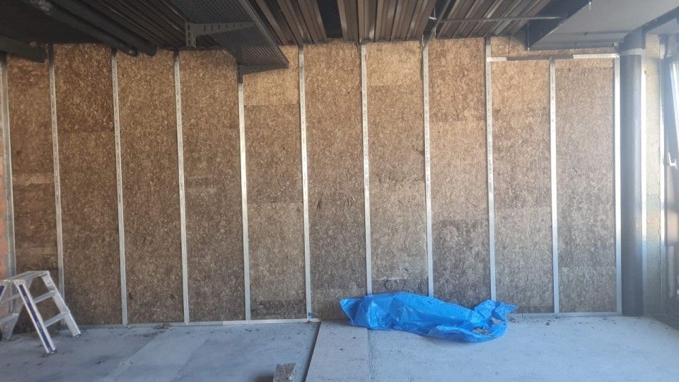 Trockenbau durch die GZ Trockenbau GmbH