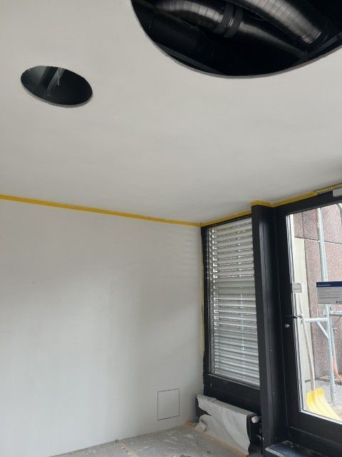 Trockenbau durch die GZ Trockenbau GmbH