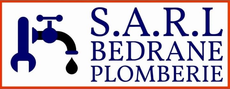 Logo Bédrane Plomberie