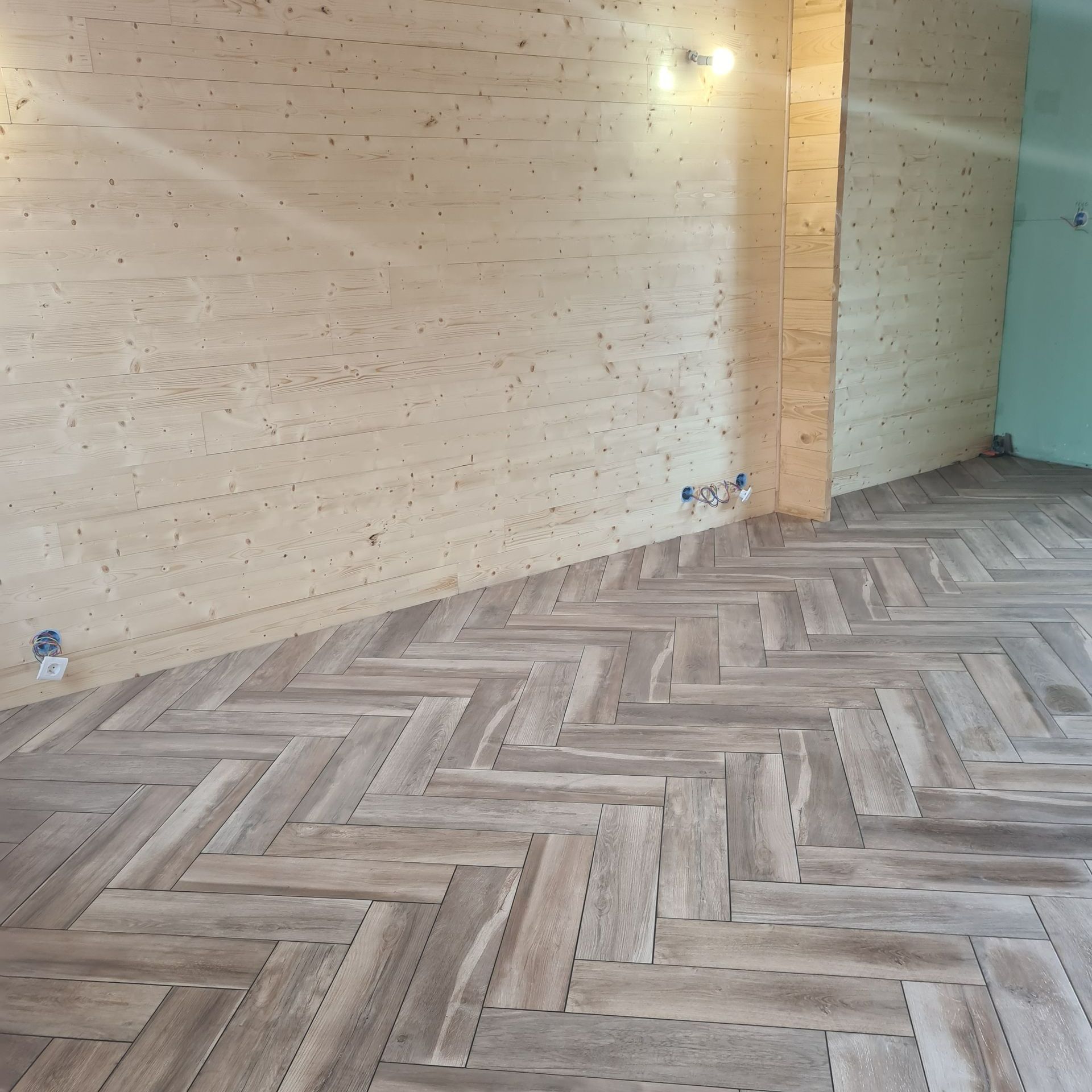 Un parquet contrecollé