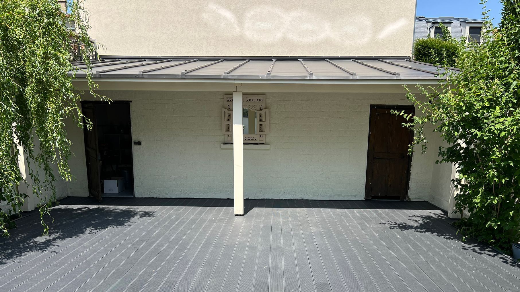 Une terrasse