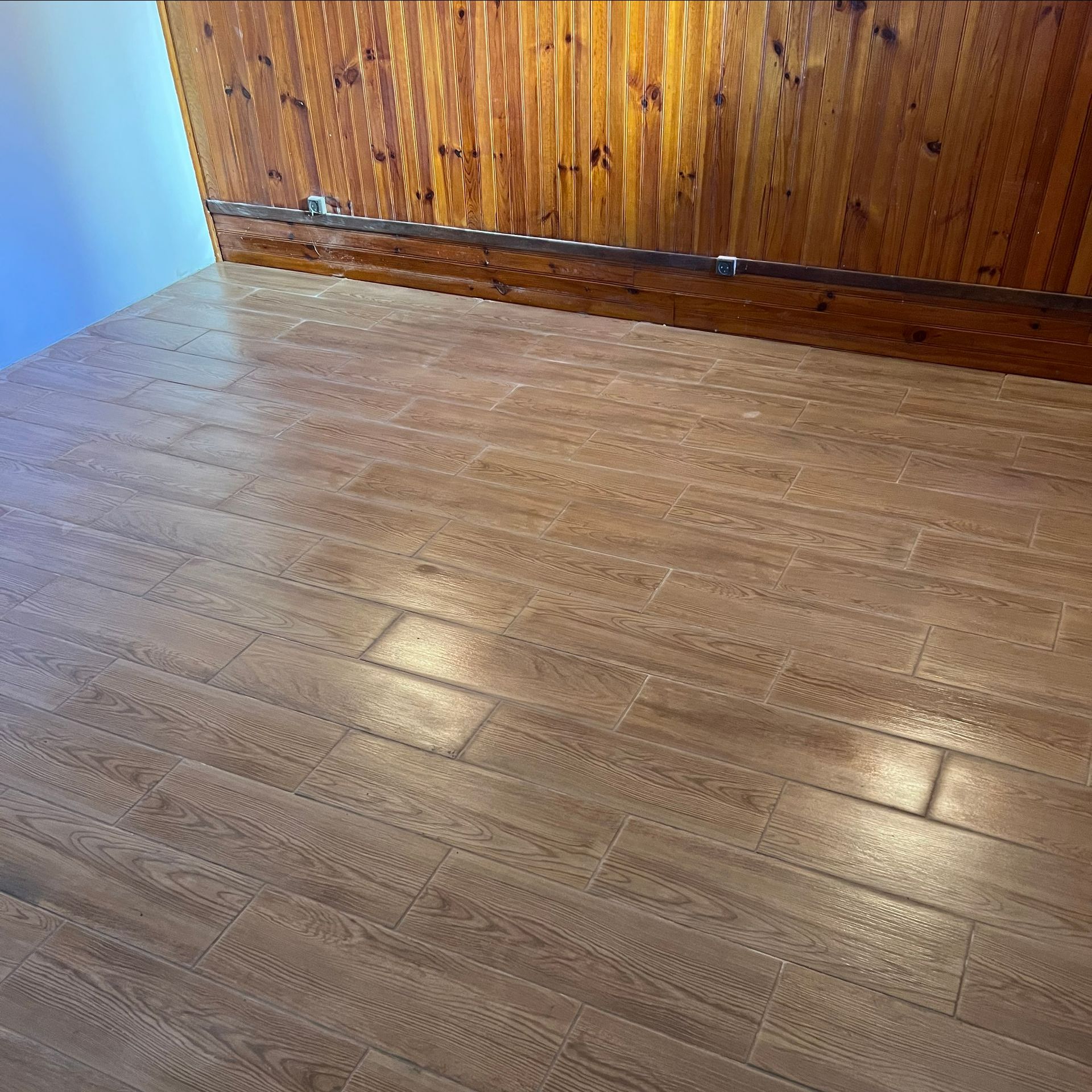 Un parquet stratifié