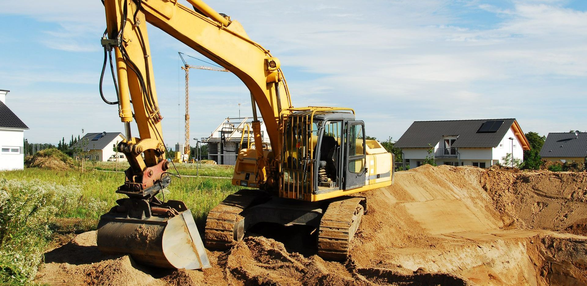 Chantier de terrassement