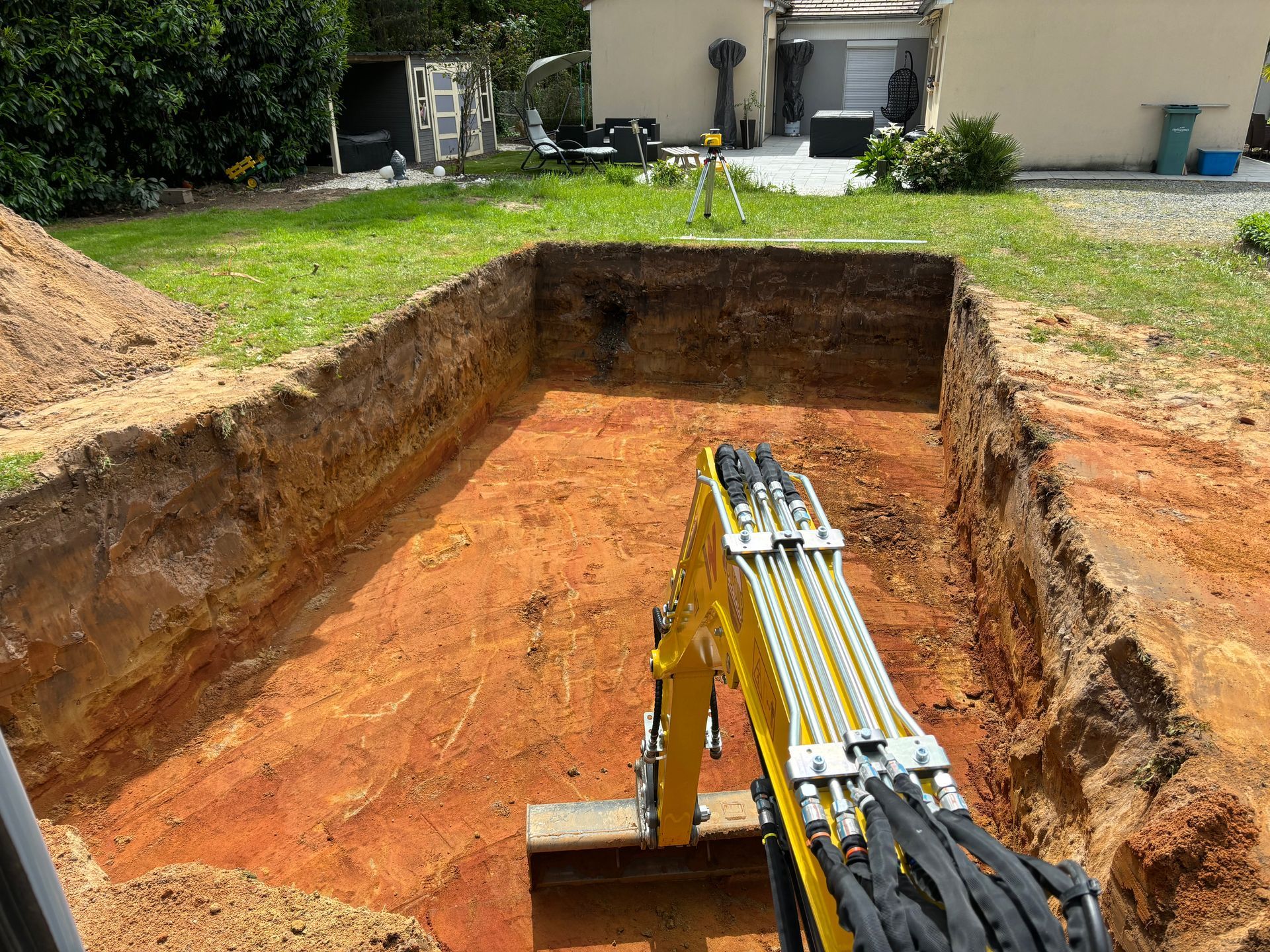 Terrassement pour particulier