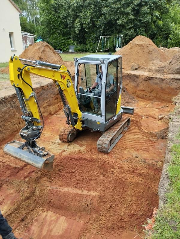 Terrassement de terrain