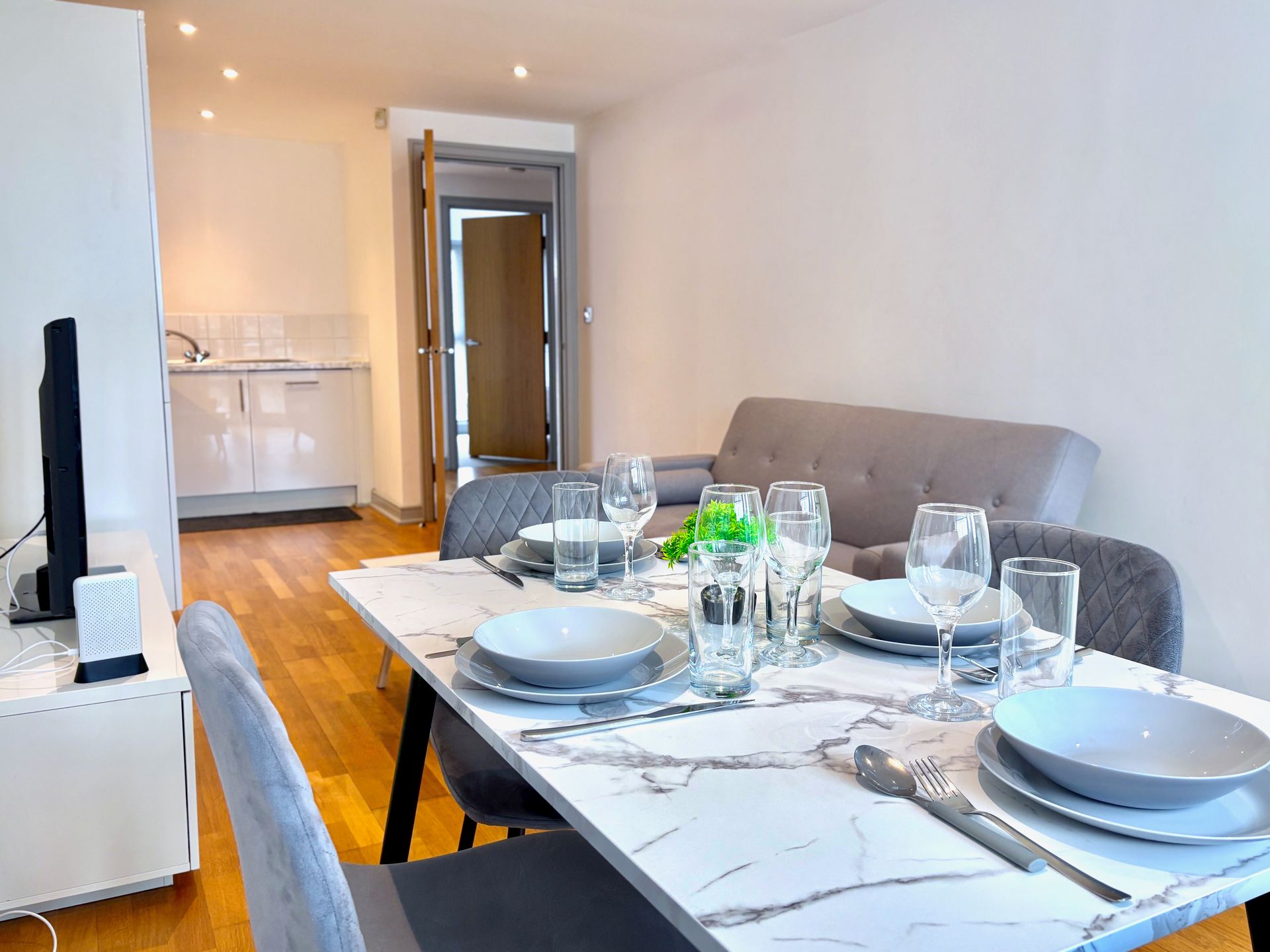 Modern holiday apartment in York close to city centre attractions