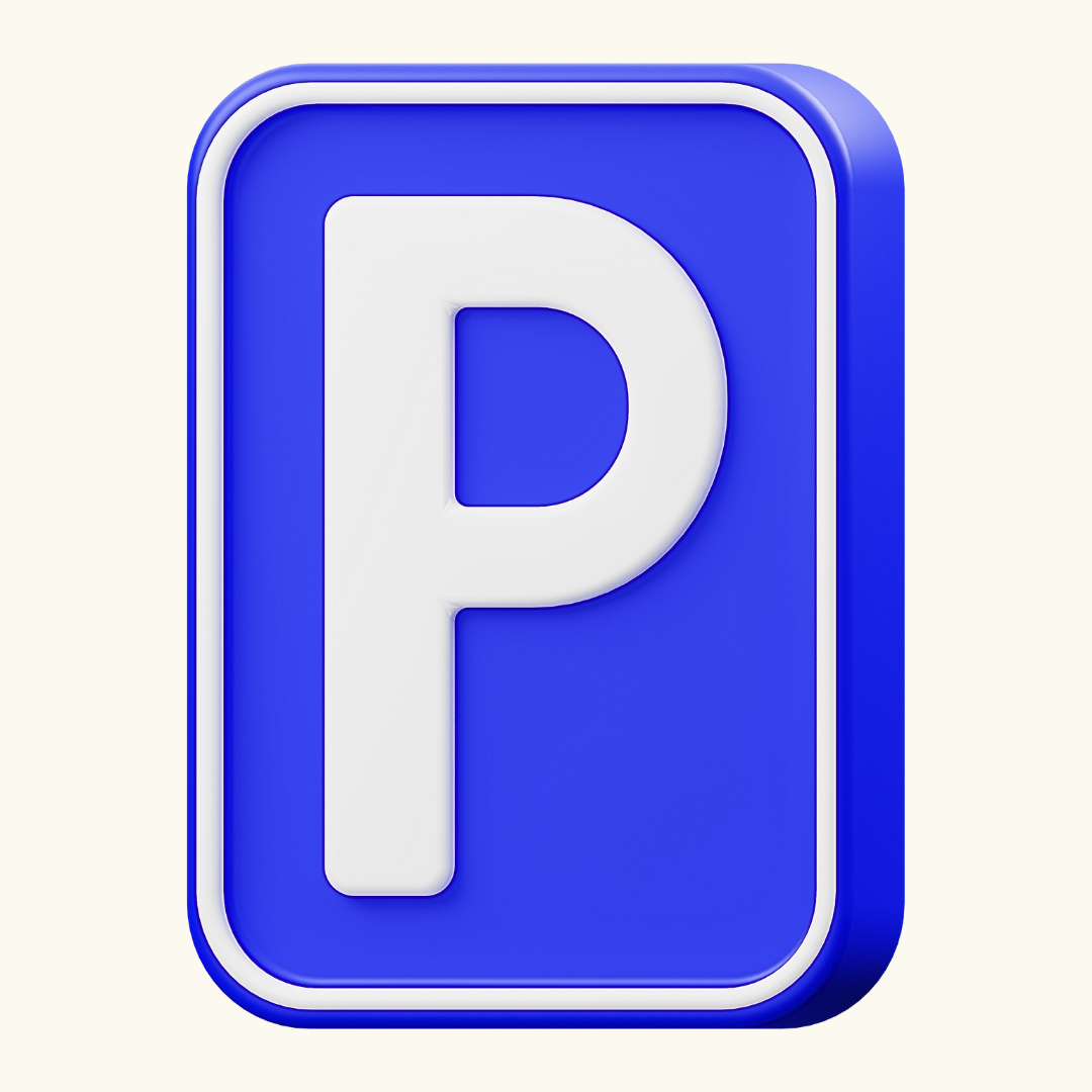 Secure parking available for self-catering apartment in York
