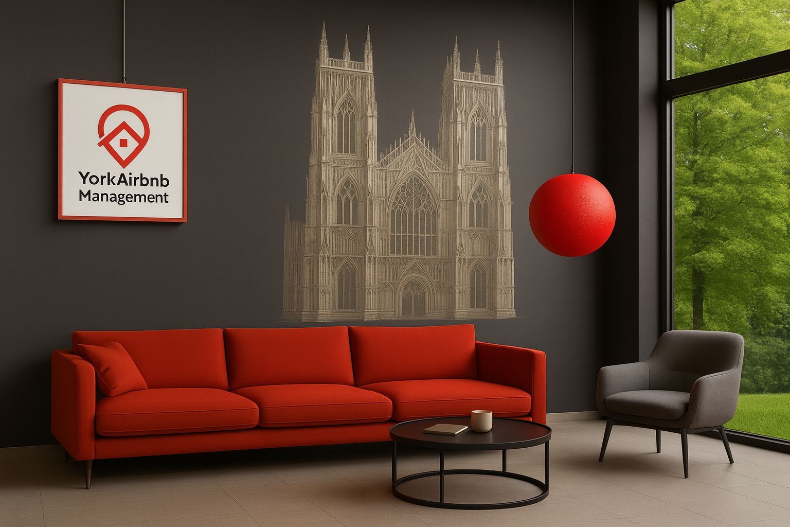 Holiday let apartment in York city centre available for direct booking