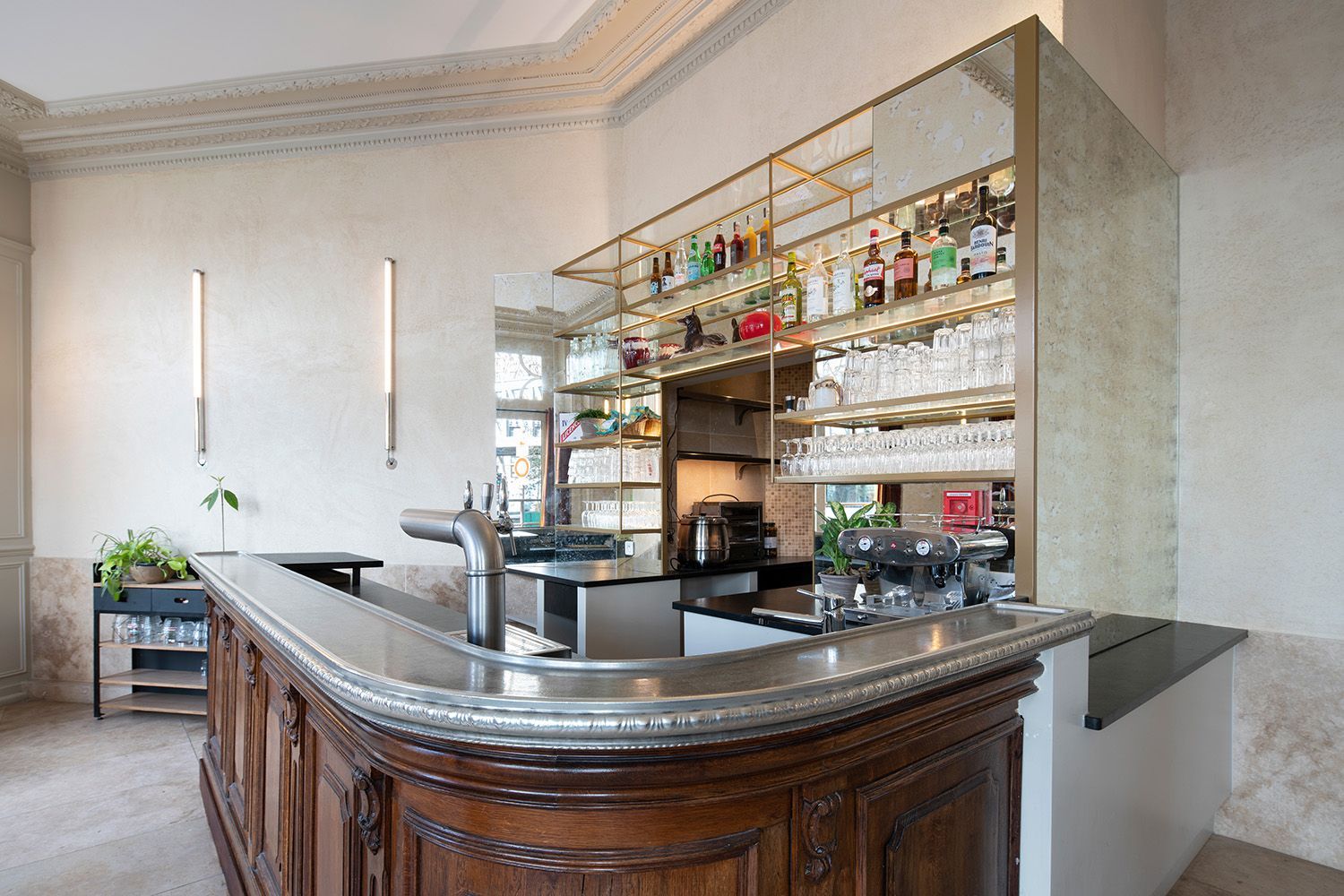 Rénovation d'un restaurant à Paris