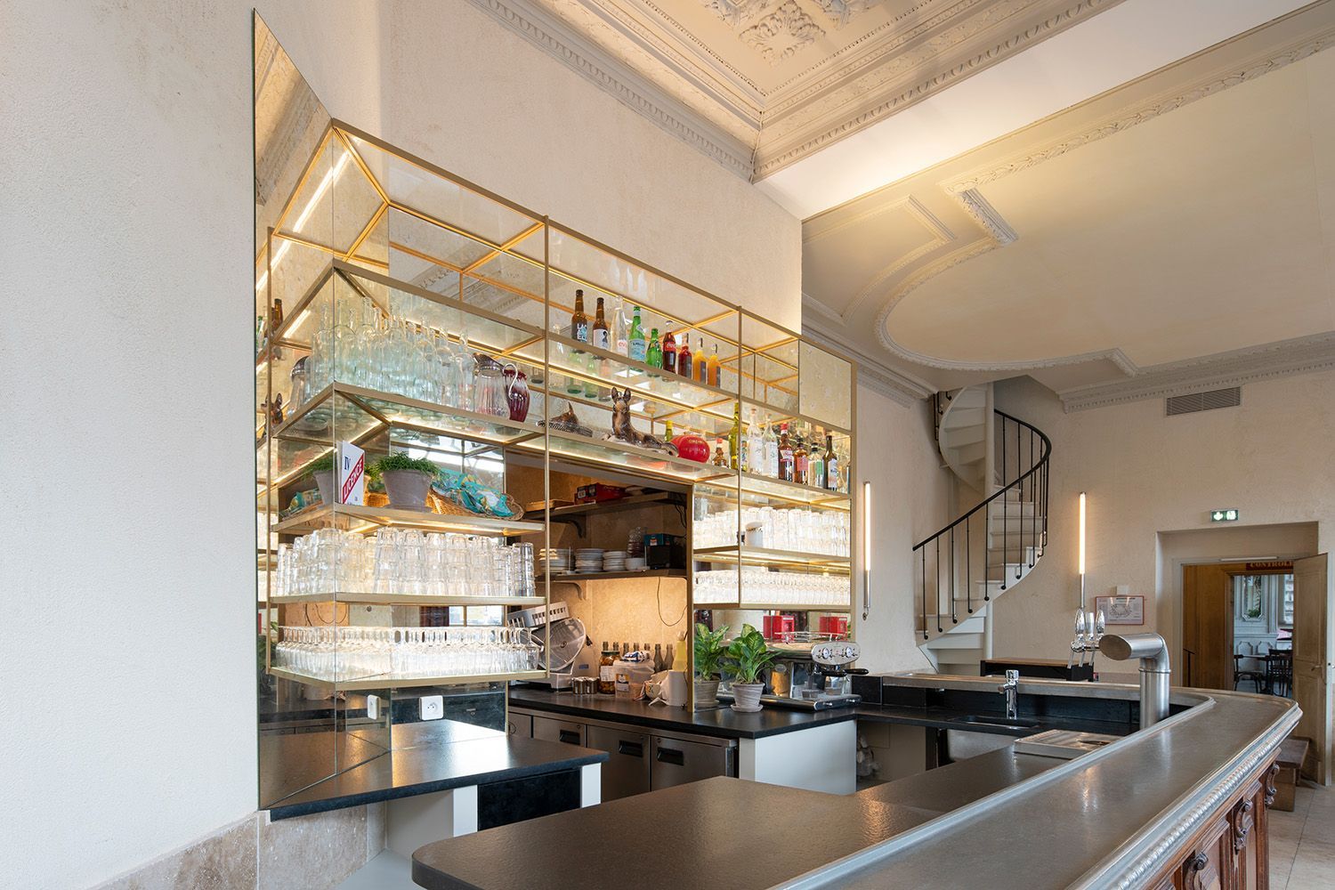 Rénovation d'un restaurant - bar