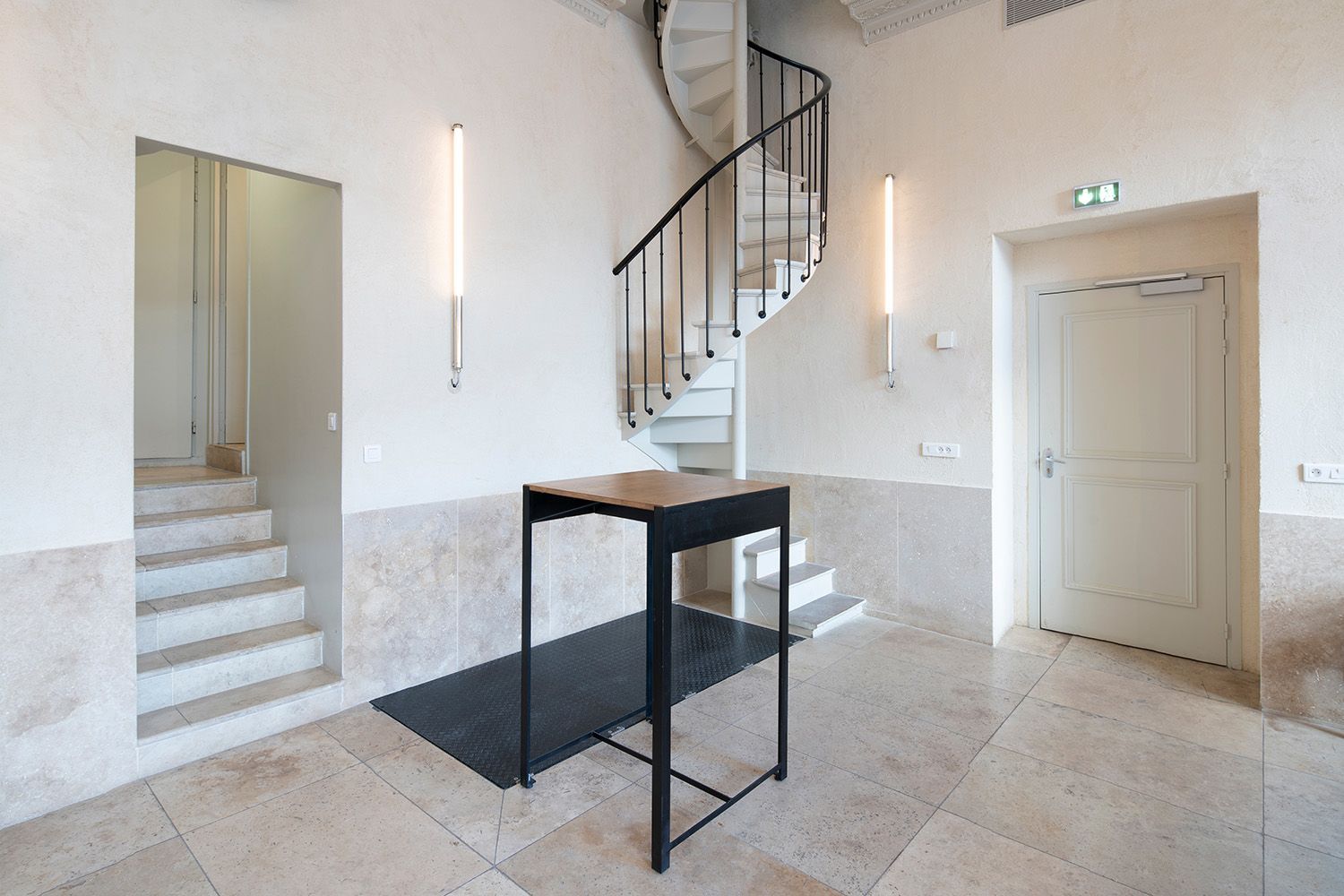 Restaurant Bouffes du Nord - escalier