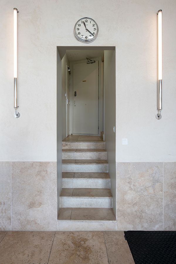 Restaurant Bouffes du Nord - luminaires