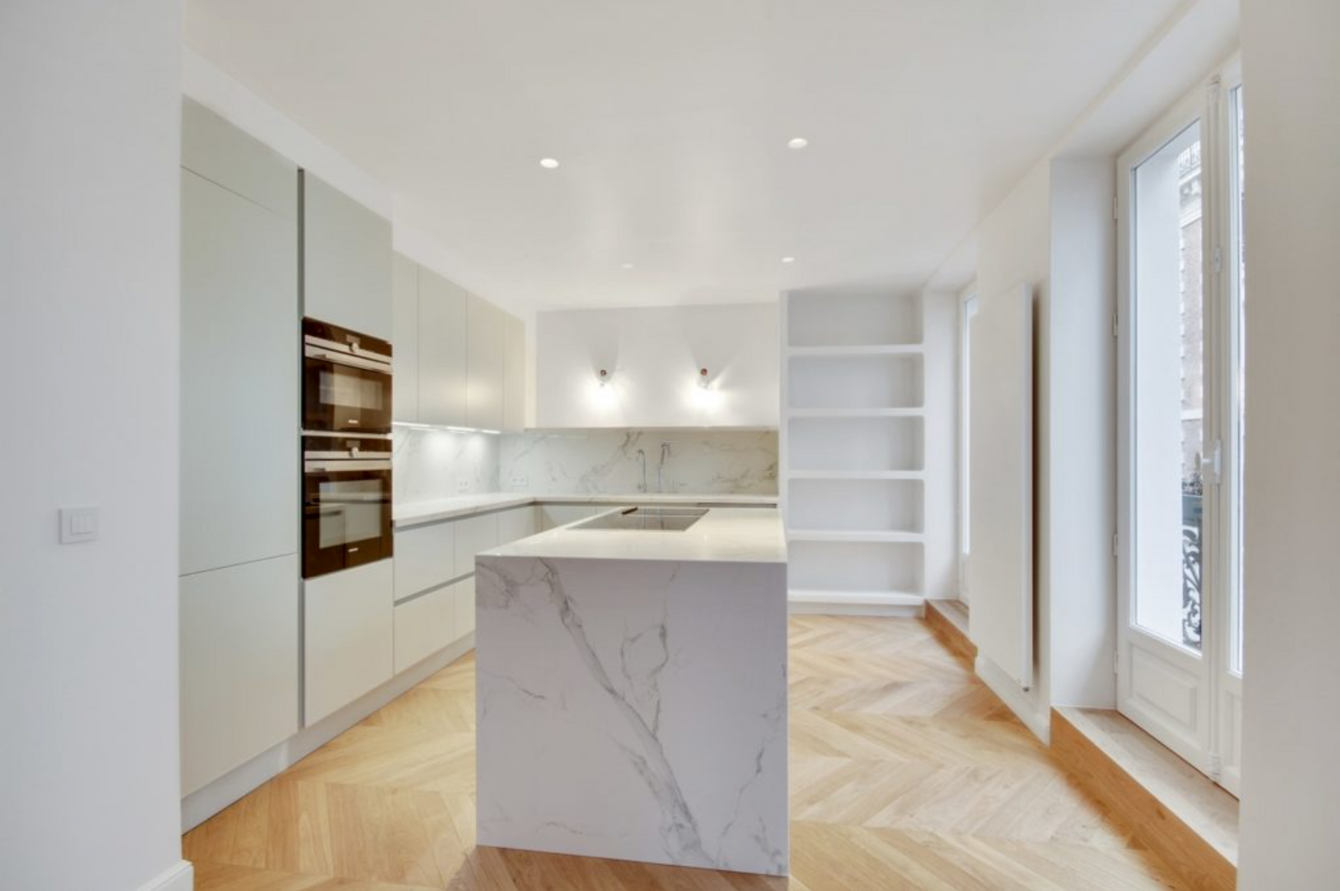 Rénovation complète de cuisine