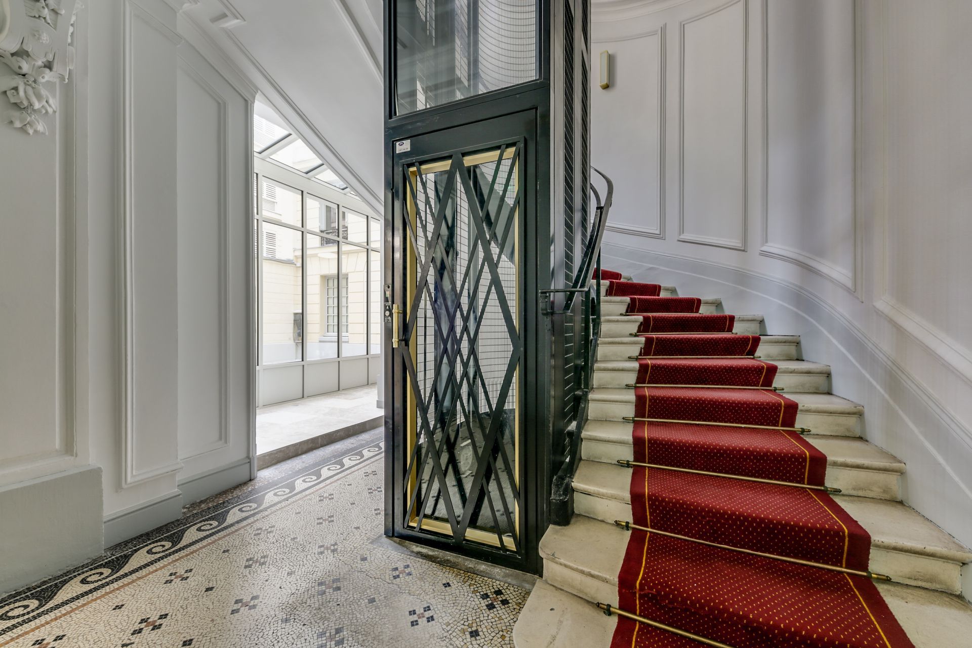 Chantier Groupe EDC - Escalier RDC