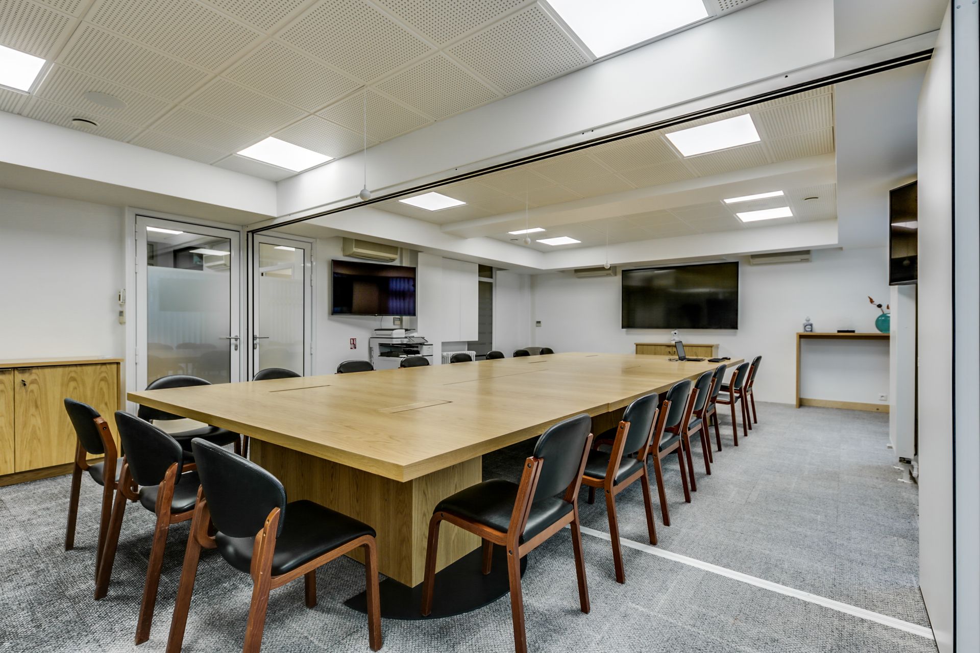 Chantier Groupe EDC - Salle du Conseil