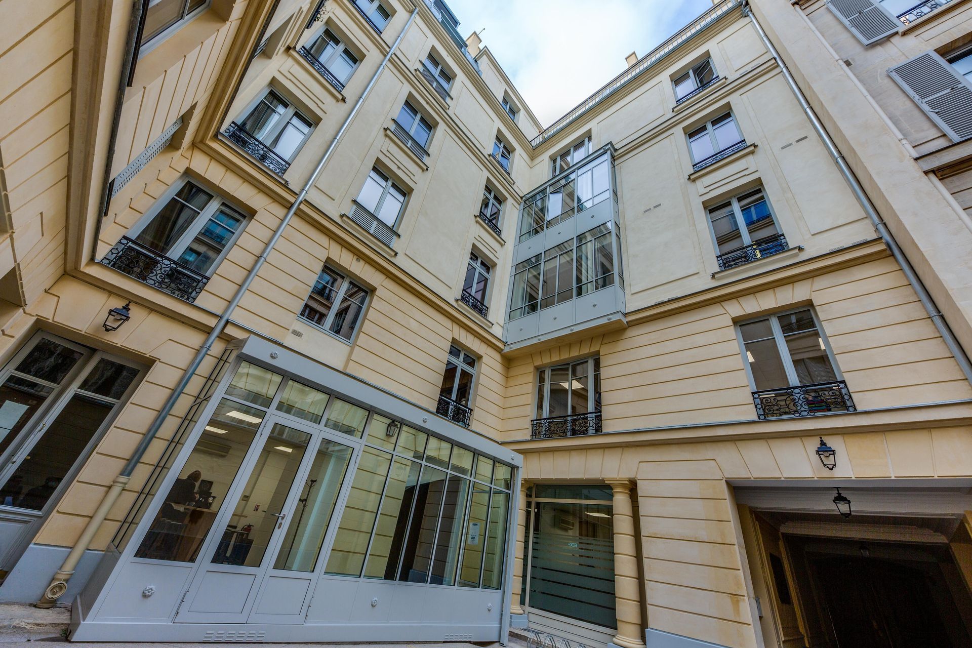 Chantier Groupe EDC - Façade