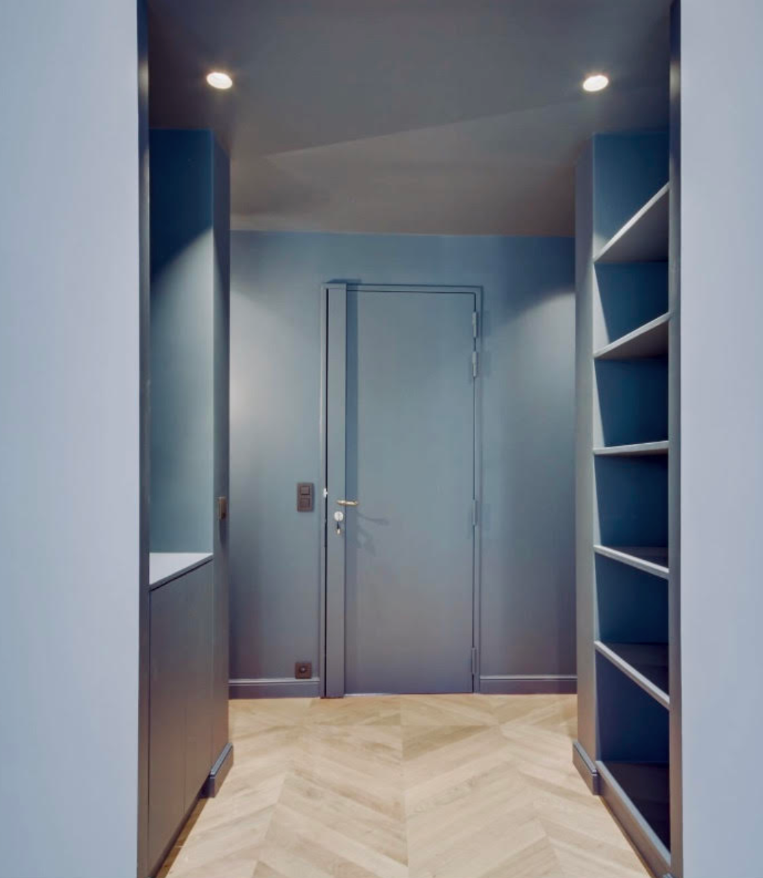 Rénovation de dressing