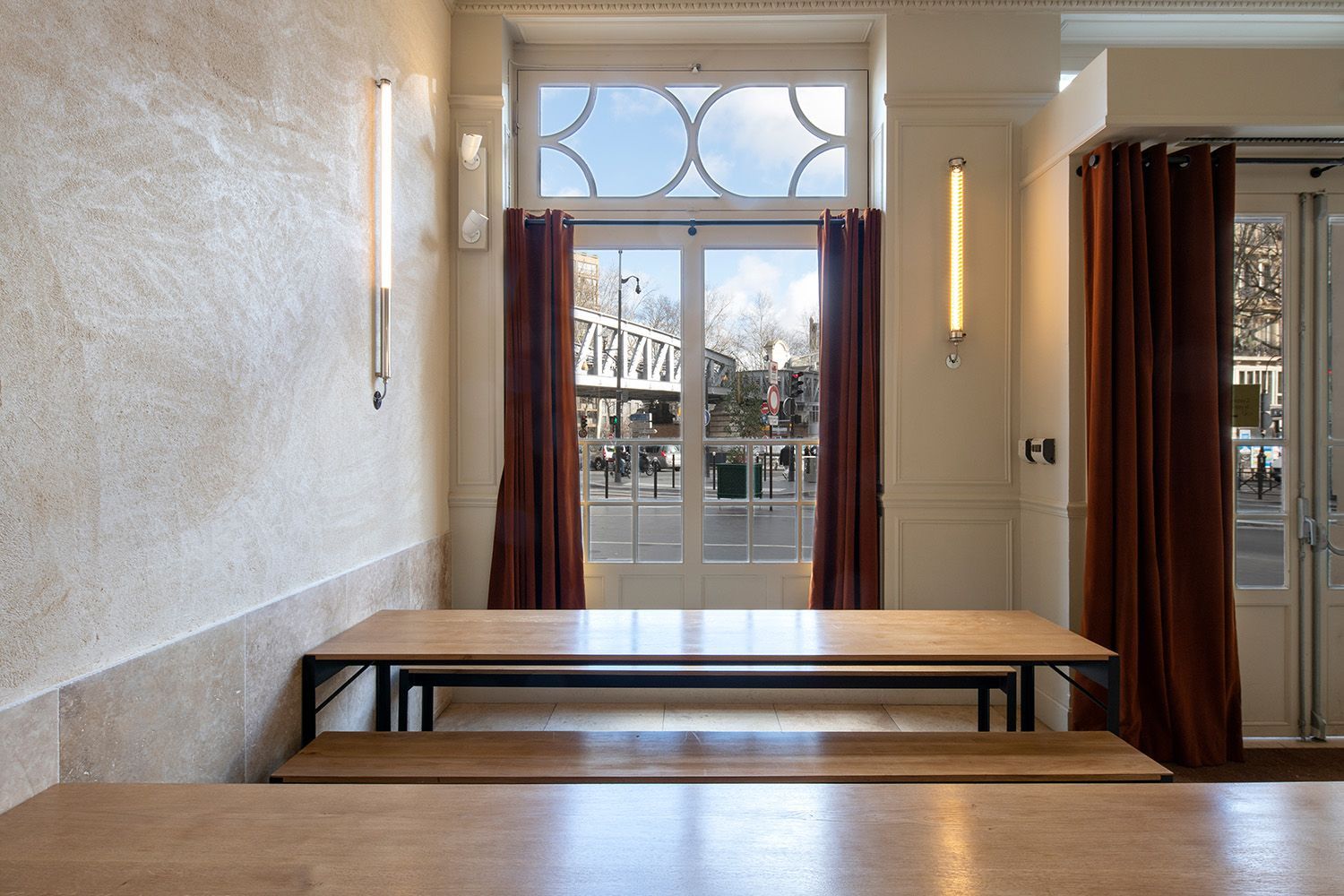 Rénovation d'un restaurant - salle du restaurant