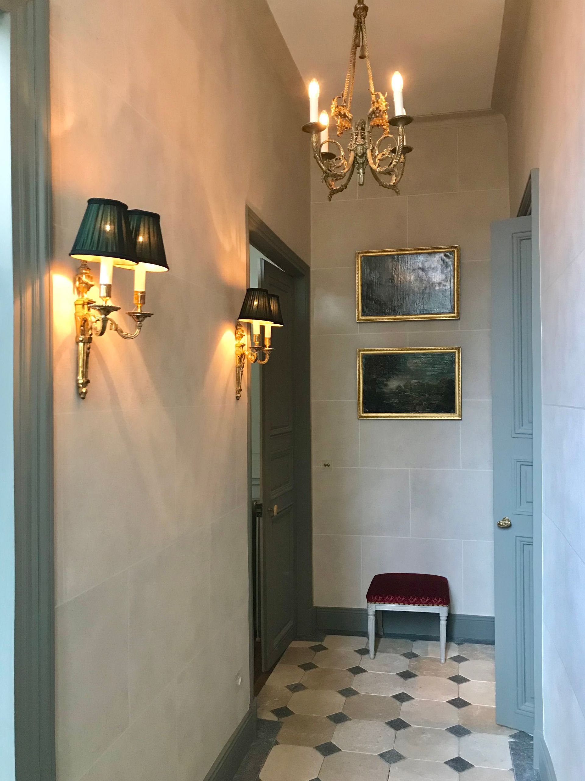 Chantier Quai d'Anjou