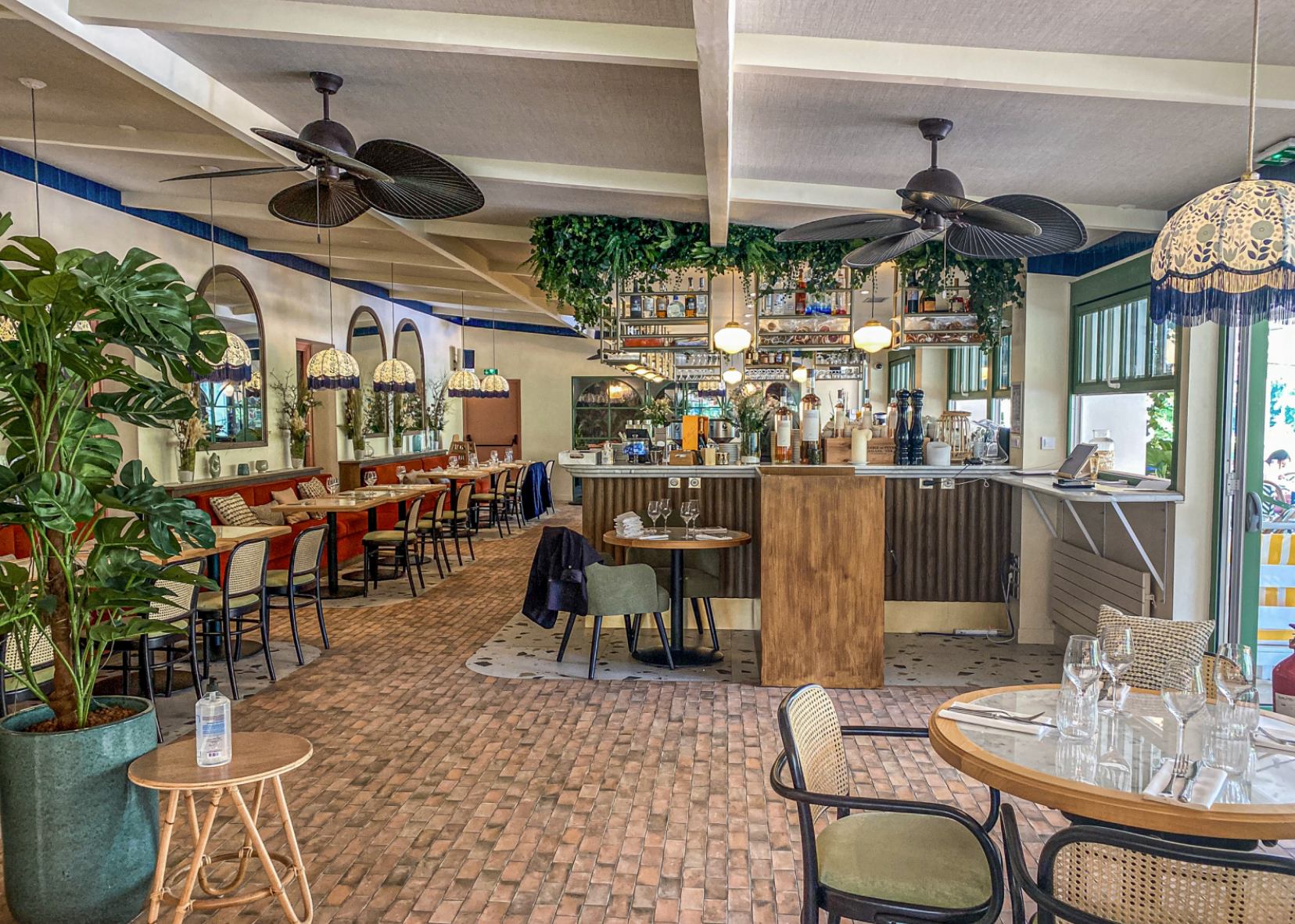 Chantier Louveciennes - Salle de restaurant