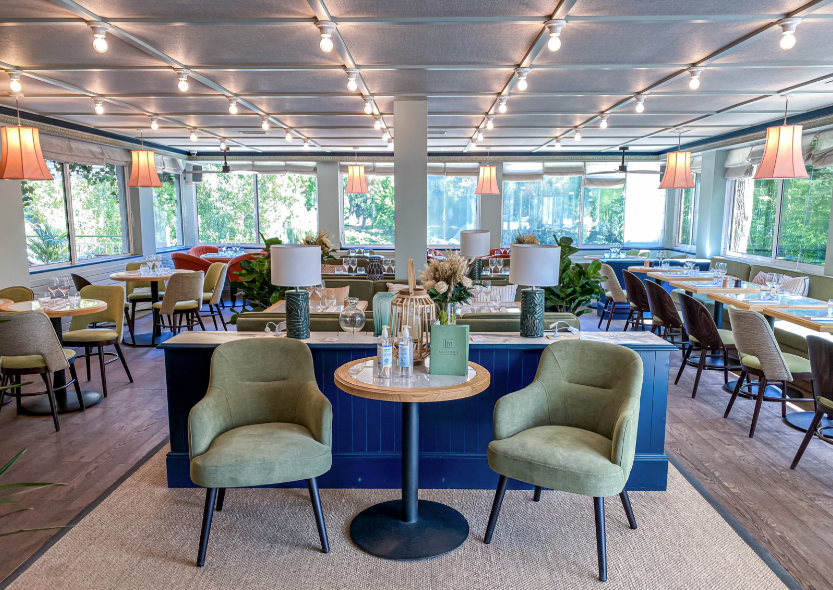 Chantier Louveciennes - Rénovation de restaurant