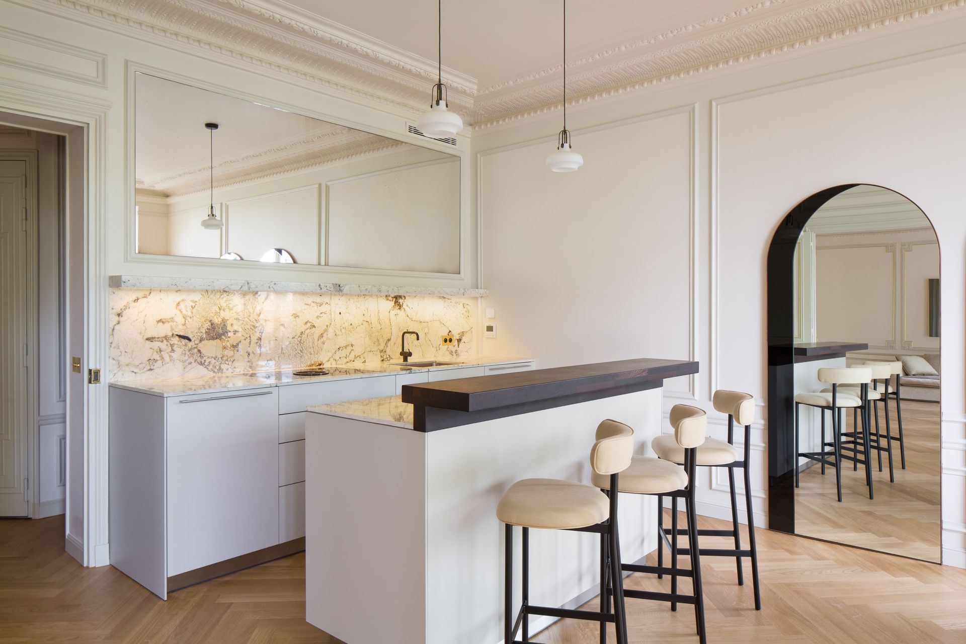 Chantier Painlevé - cuisine