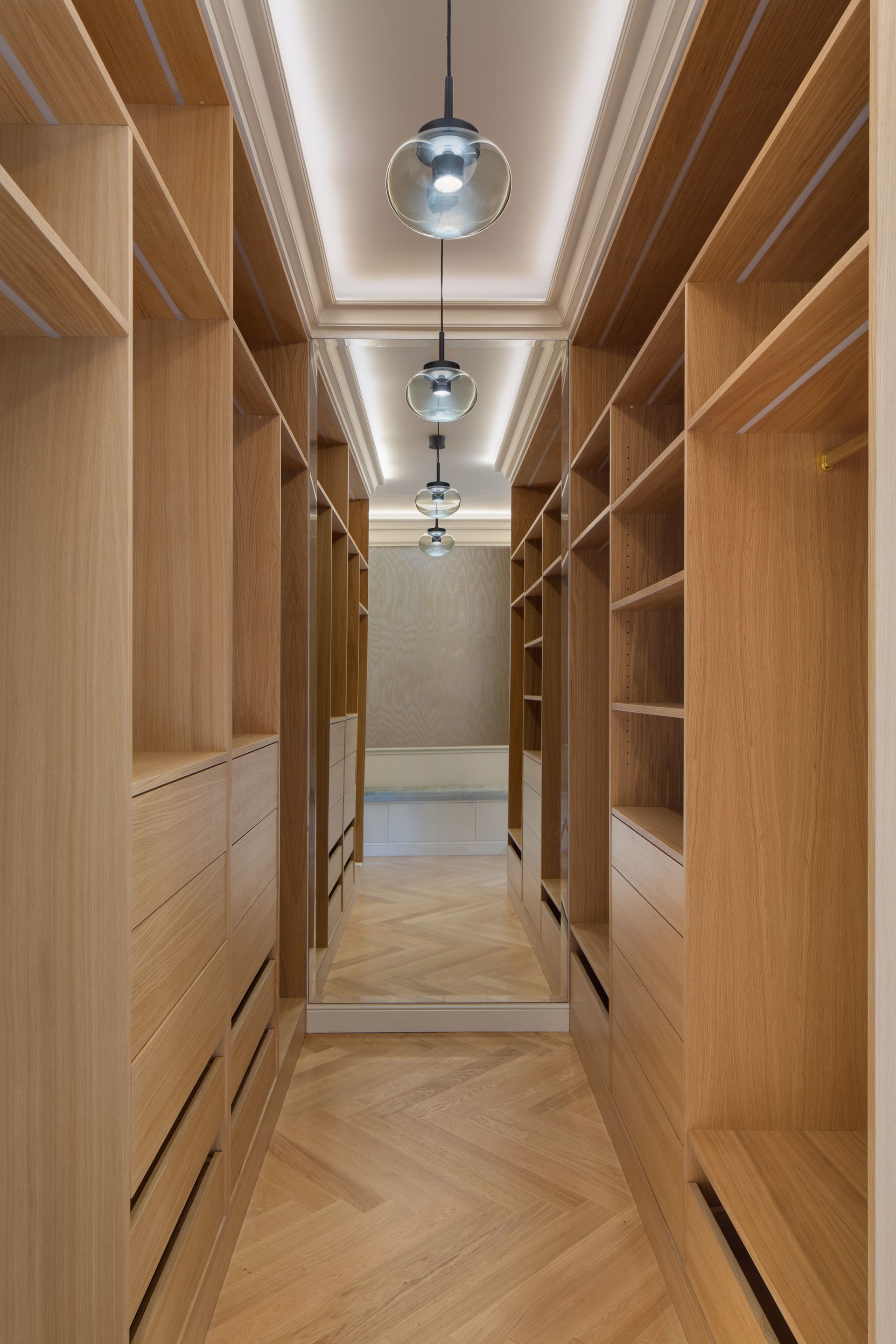 Chantier Painlevé - dressing