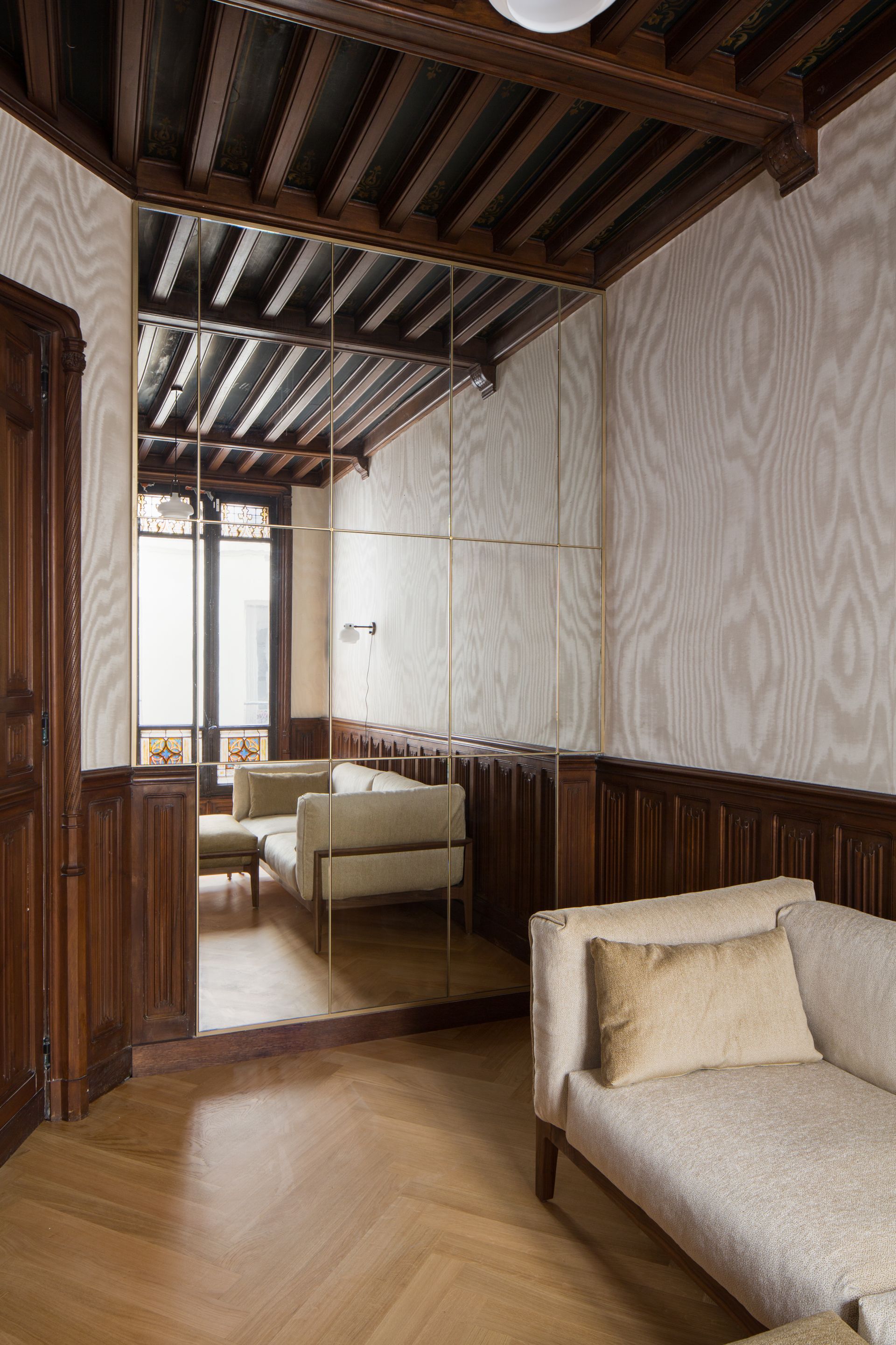 Chantier Painlevé - entrée d'appartement