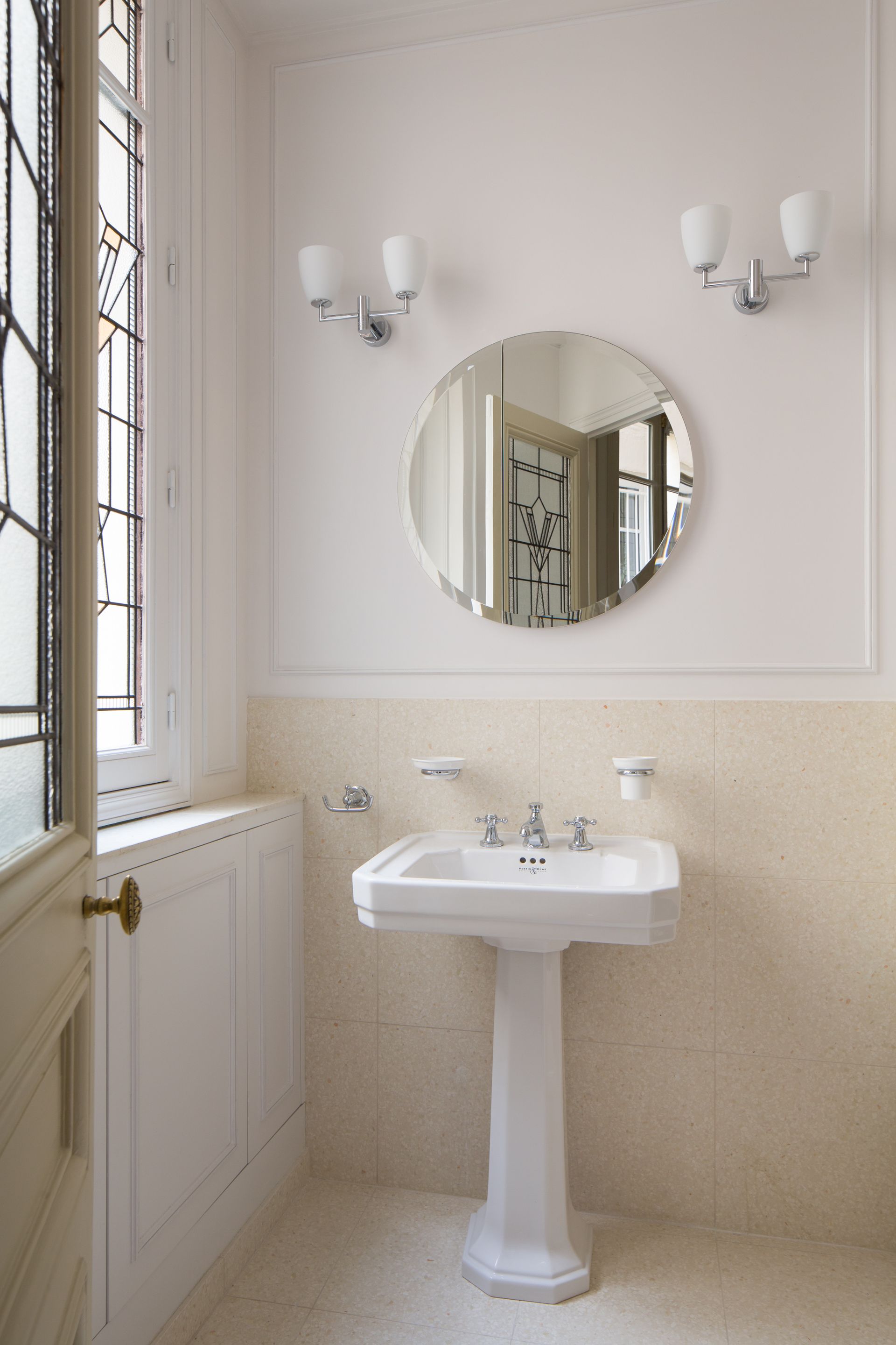 Chantier Painlevé - salle de bains style rétro