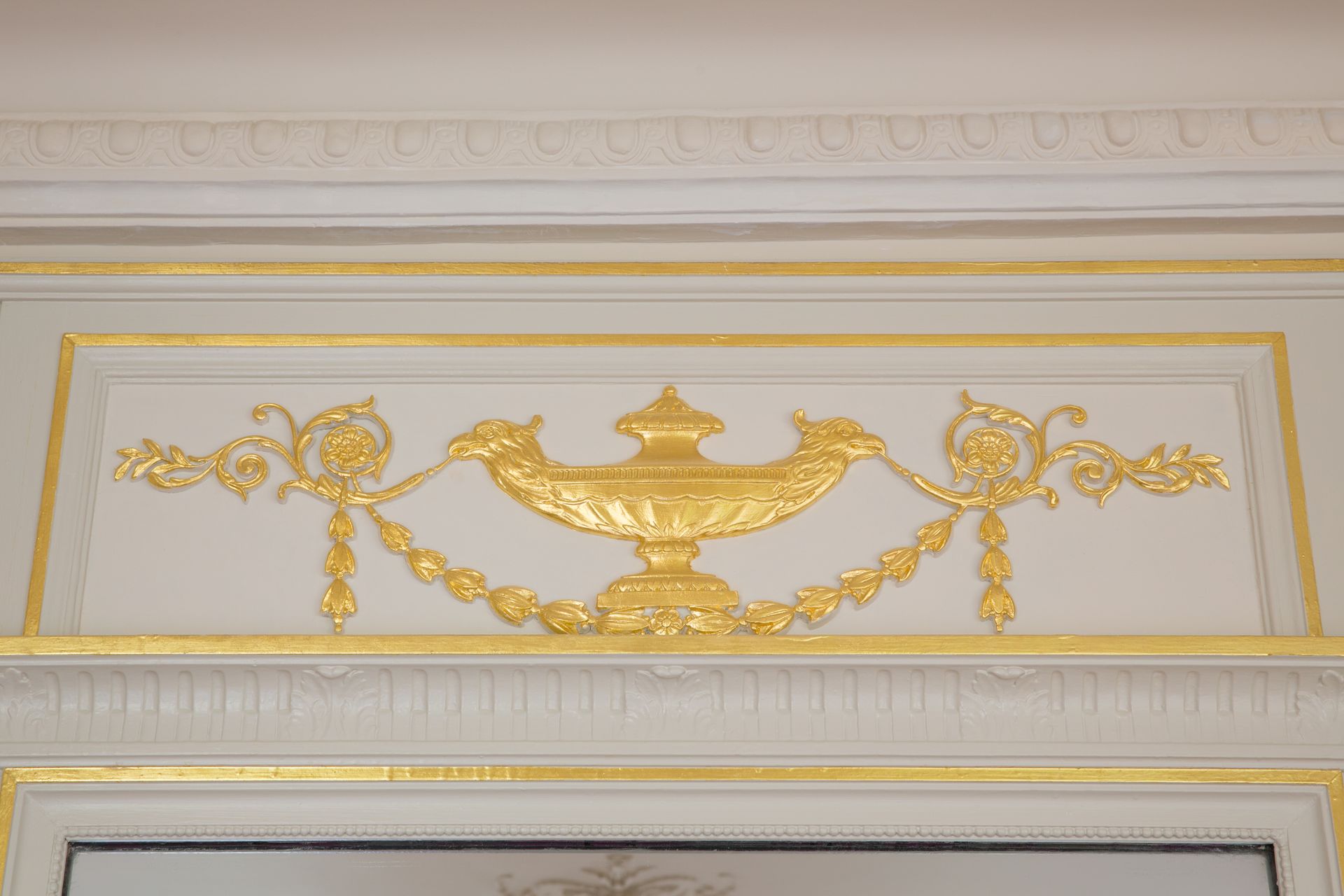 Chantier Painlevé - moulures