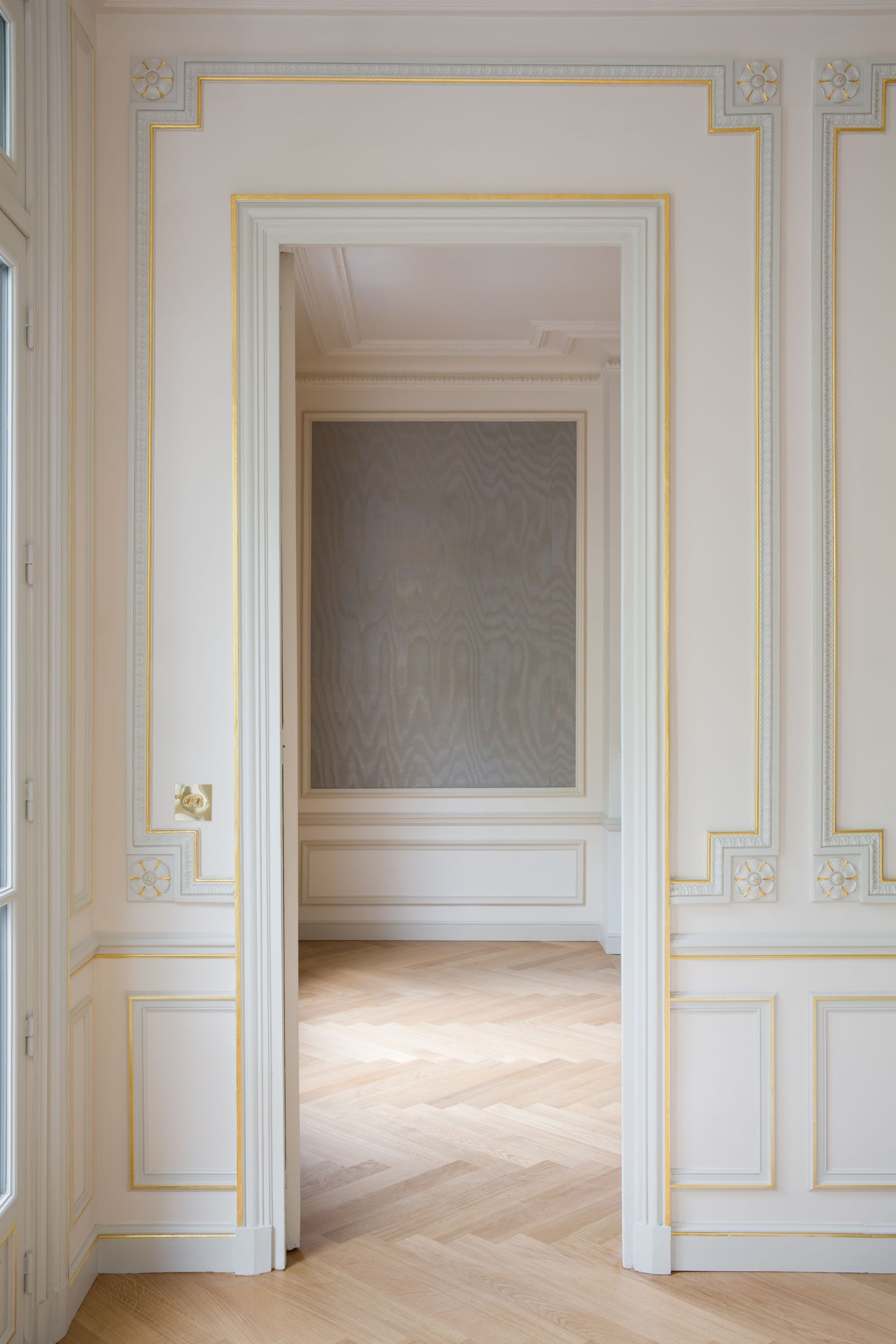 Chantier Painlevé - couloir