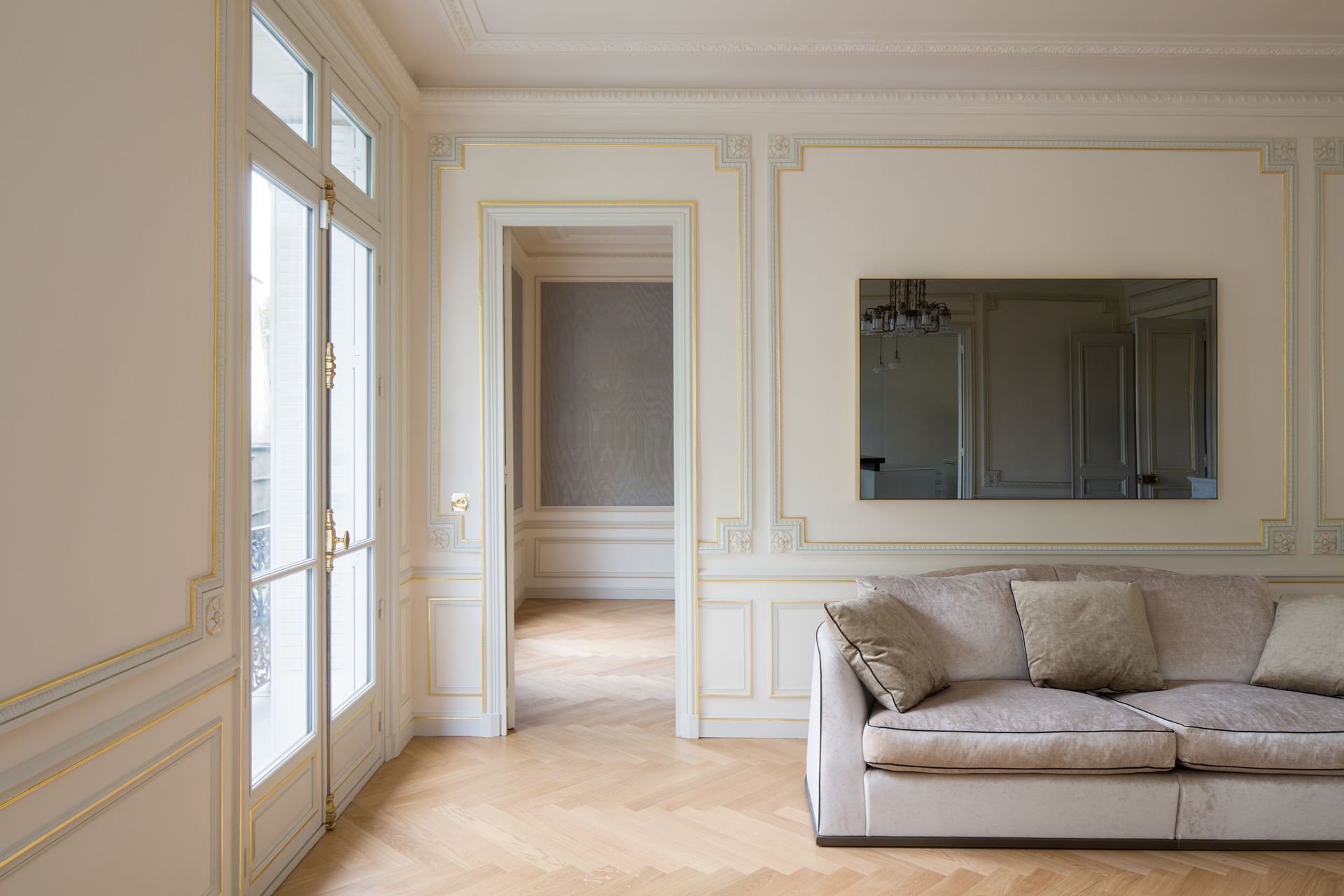 Chantier Painlevé - appartement rénové intierement